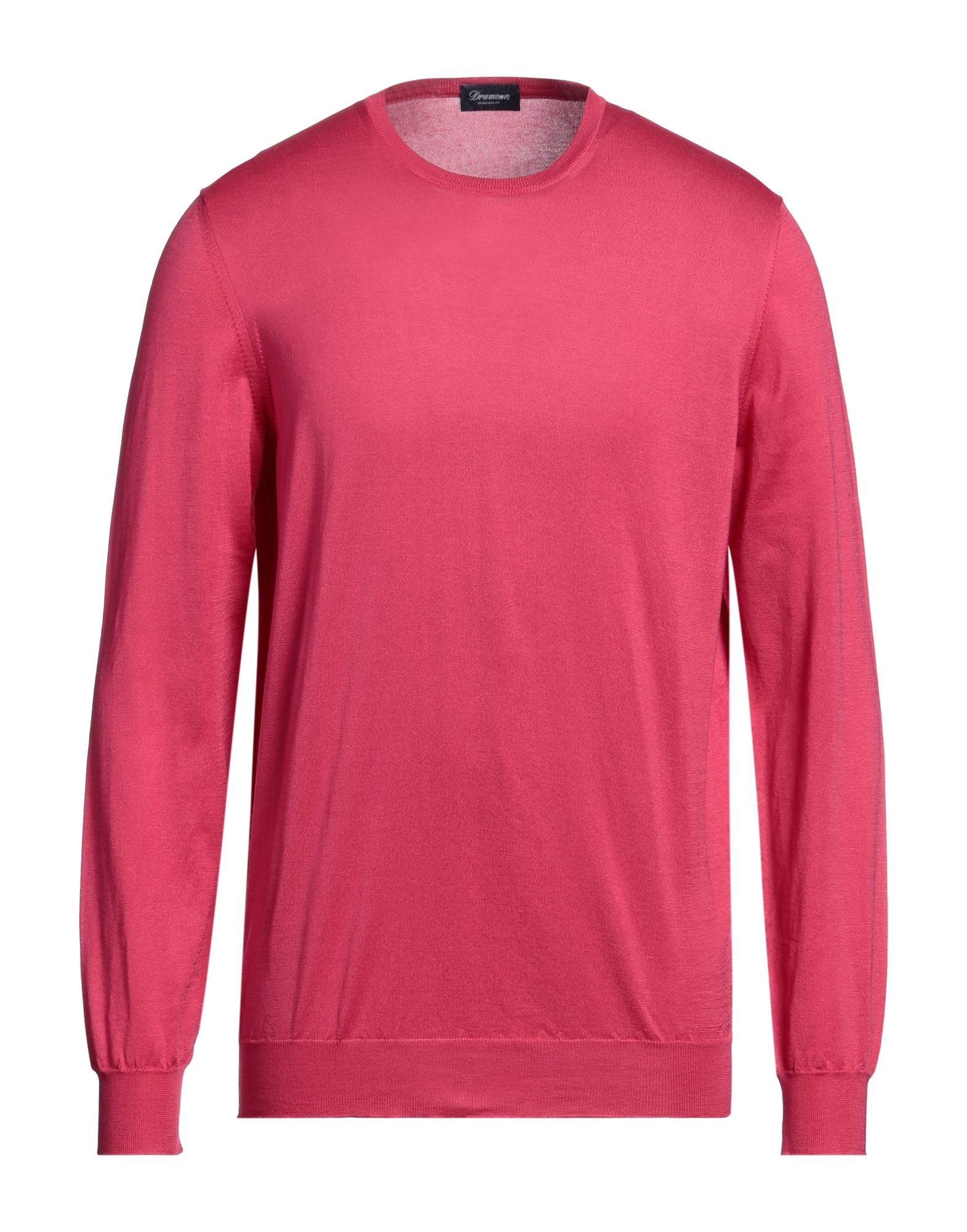 DRUMOHR Pullover Herren Fuchsia von DRUMOHR