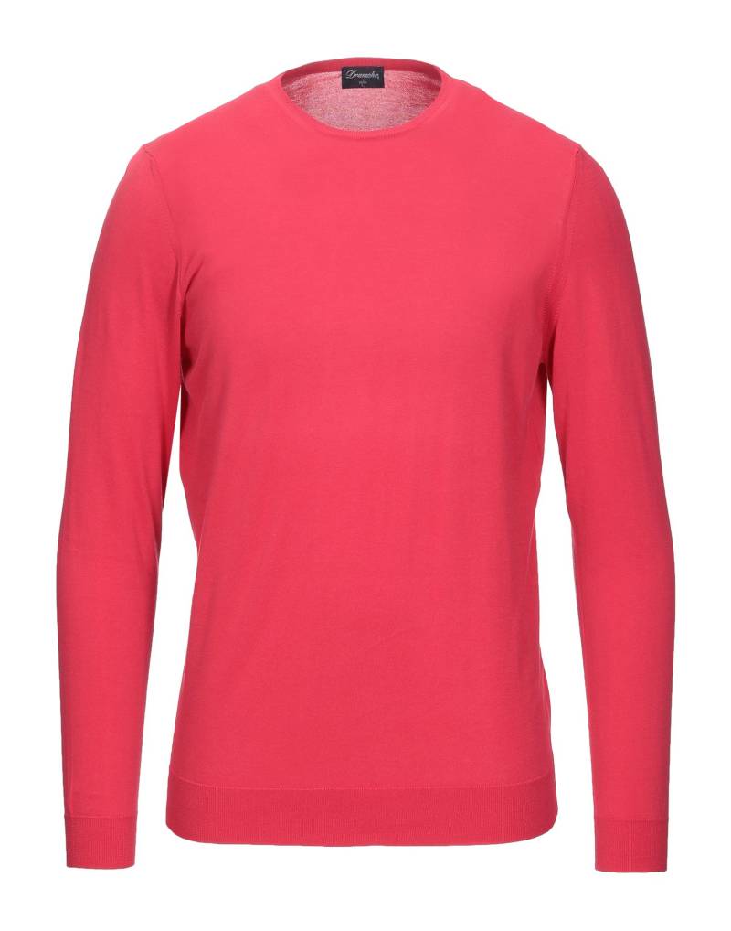DRUMOHR Pullover Herren Fuchsia von DRUMOHR