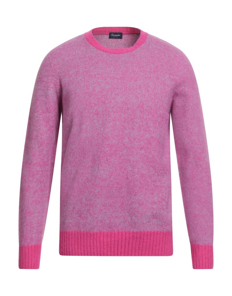 DRUMOHR Pullover Herren Fuchsia von DRUMOHR