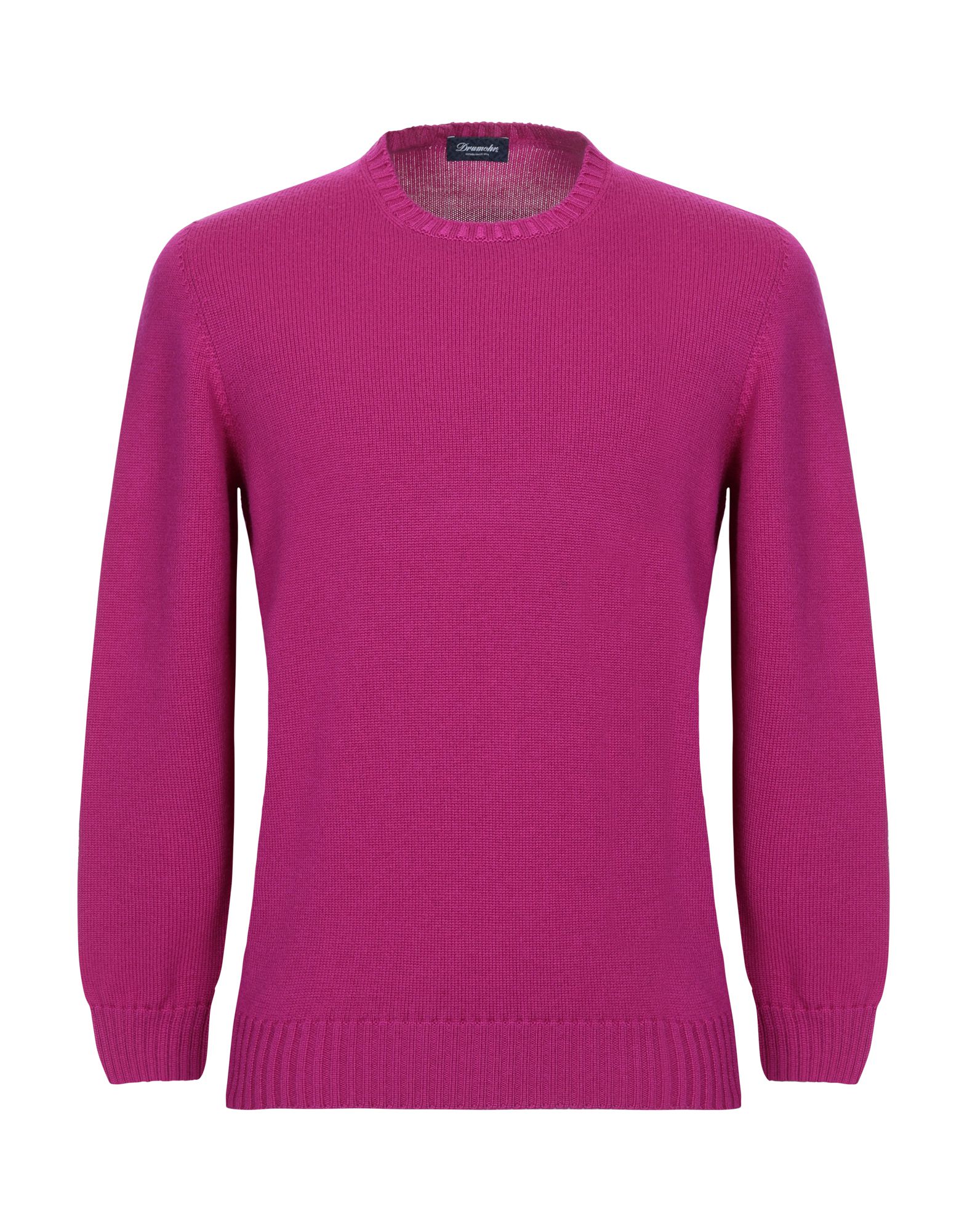 DRUMOHR Pullover Herren Fuchsia von DRUMOHR