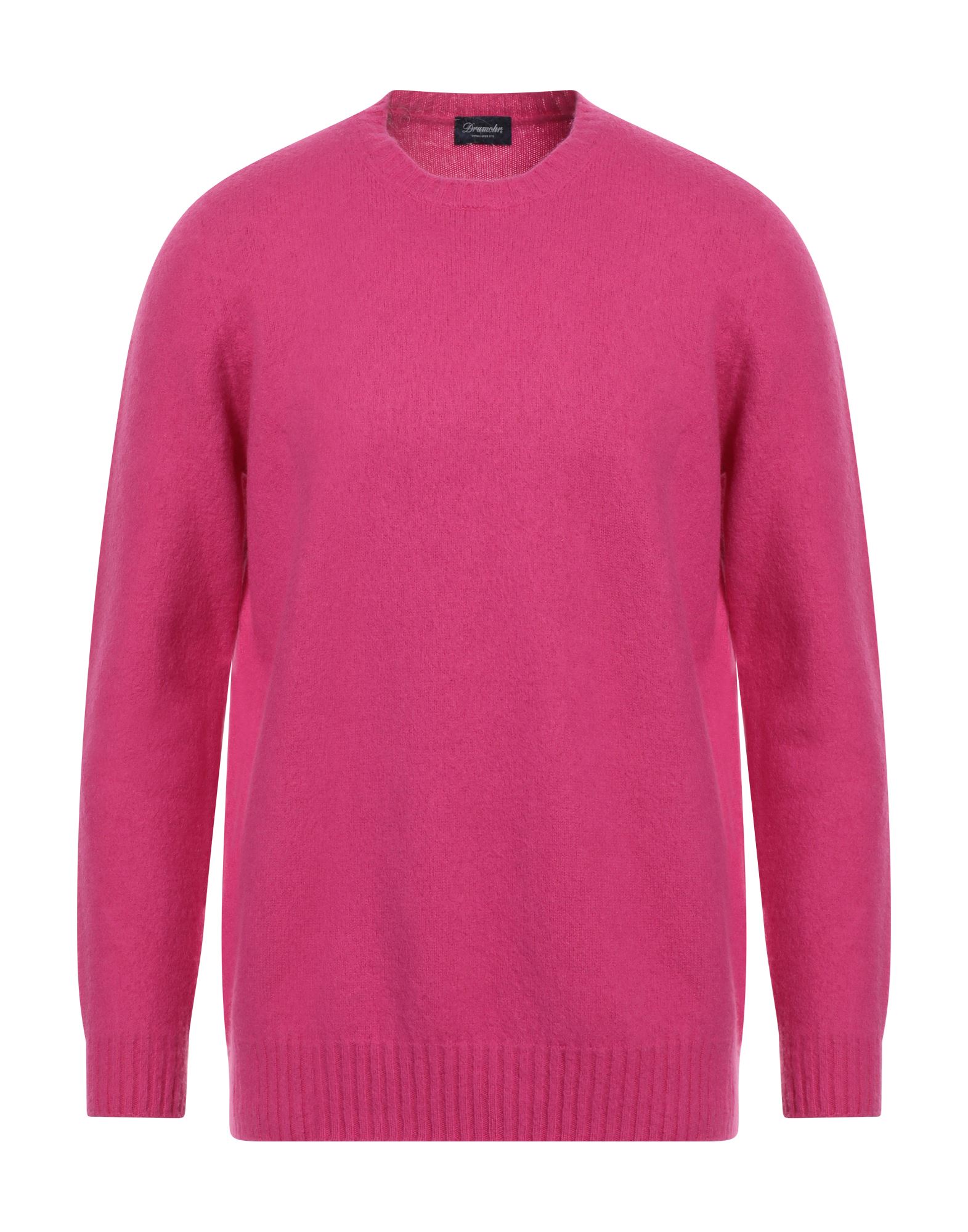 DRUMOHR Pullover Herren Fuchsia von DRUMOHR