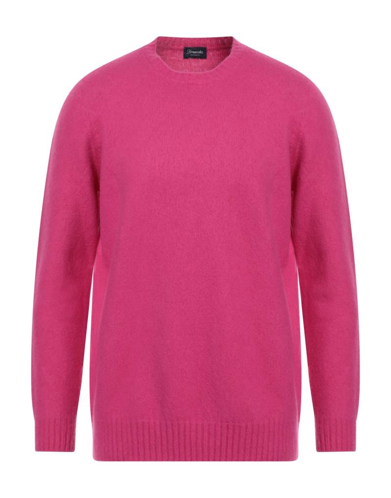 DRUMOHR Pullover Herren Fuchsia von DRUMOHR