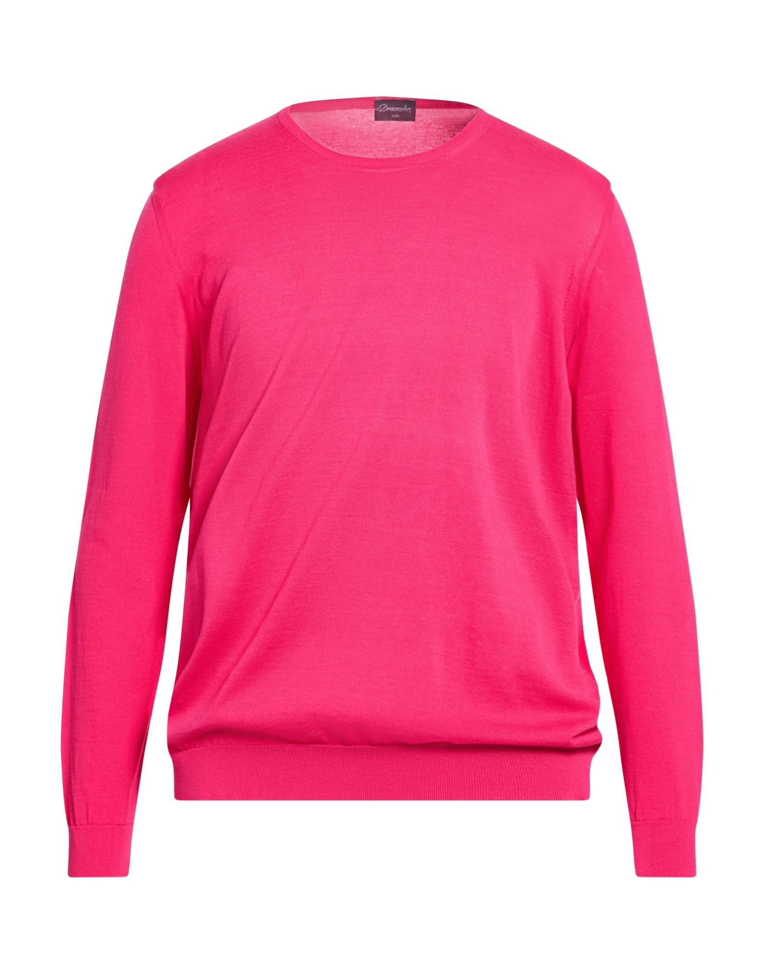 DRUMOHR Pullover Herren Fuchsia von DRUMOHR