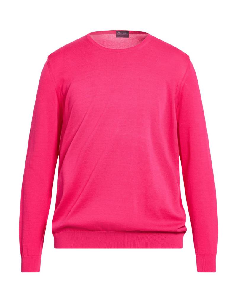 DRUMOHR Pullover Herren Fuchsia von DRUMOHR