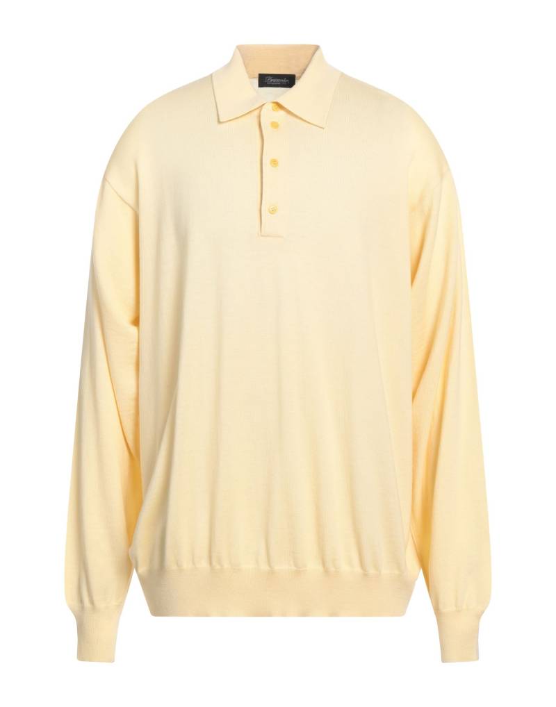 DRUMOHR Pullover Herren Gelb von DRUMOHR