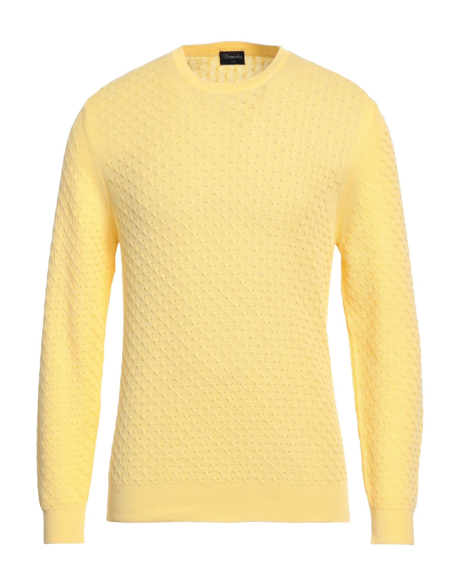 DRUMOHR Pullover Herren Gelb von DRUMOHR