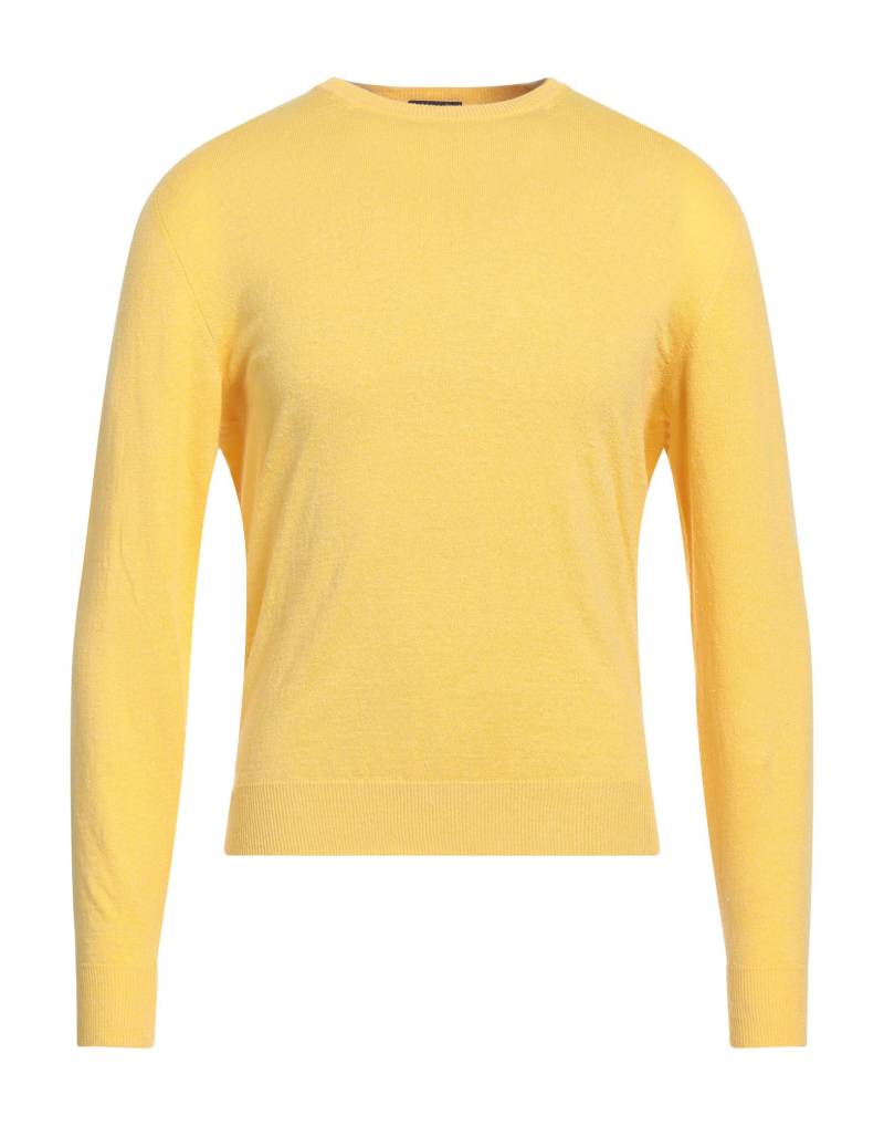 DRUMOHR Pullover Herren Gelb von DRUMOHR