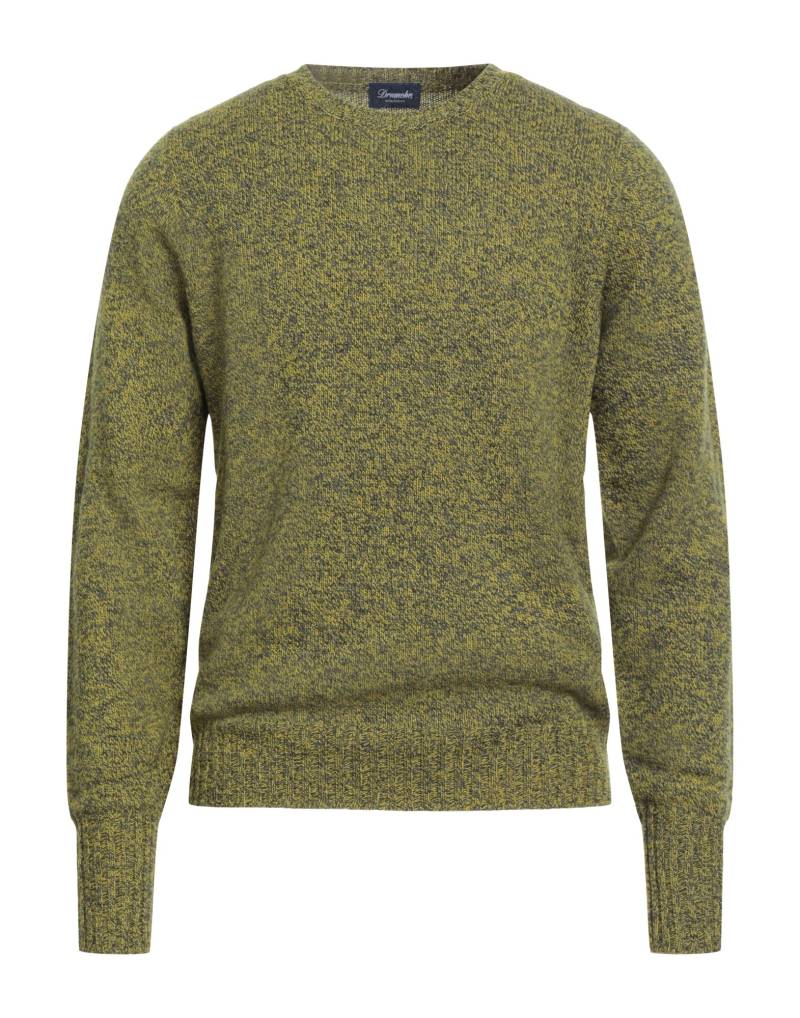 DRUMOHR Pullover Herren Gelb von DRUMOHR