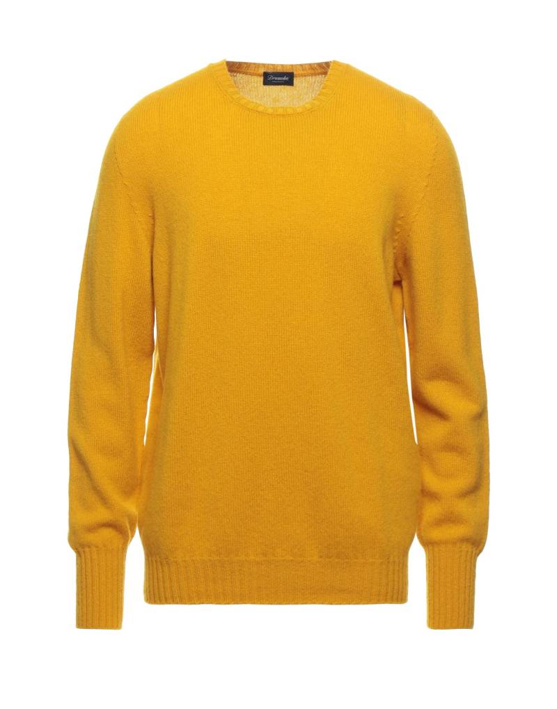 DRUMOHR Pullover Herren Gelb von DRUMOHR