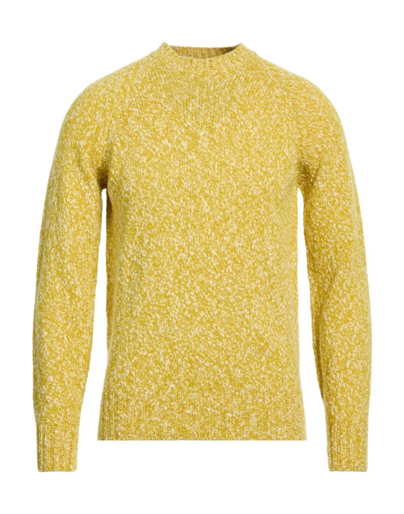 DRUMOHR Pullover Herren Gelb von DRUMOHR