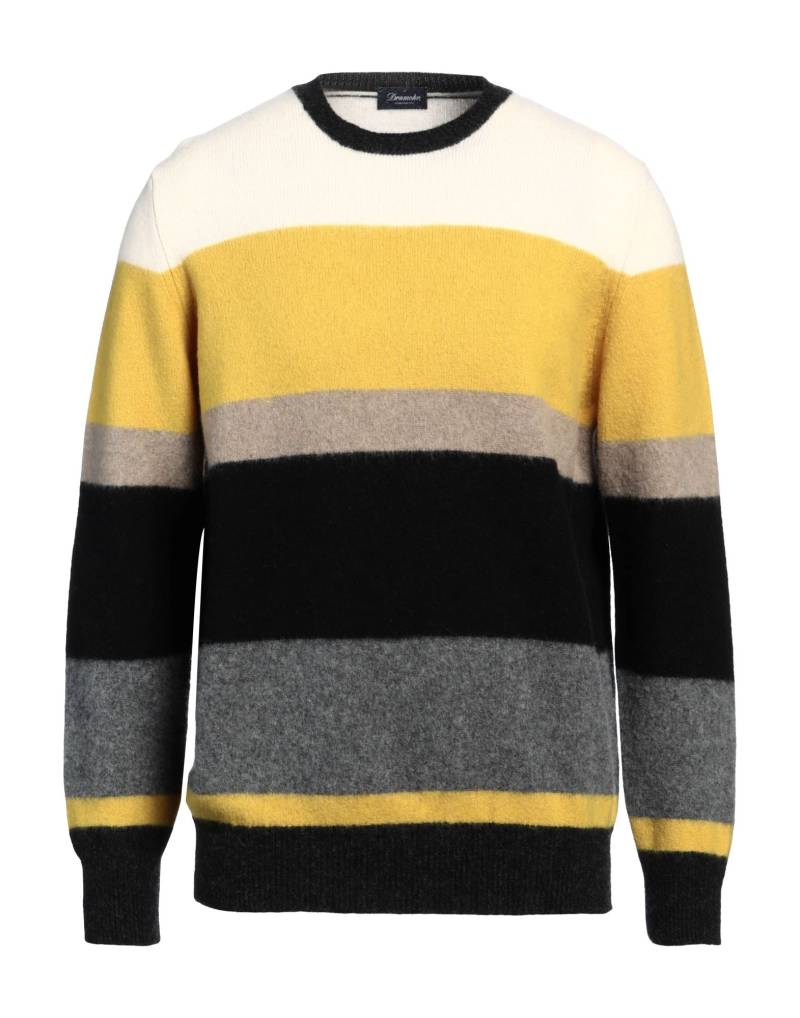 DRUMOHR Pullover Herren Gelb von DRUMOHR