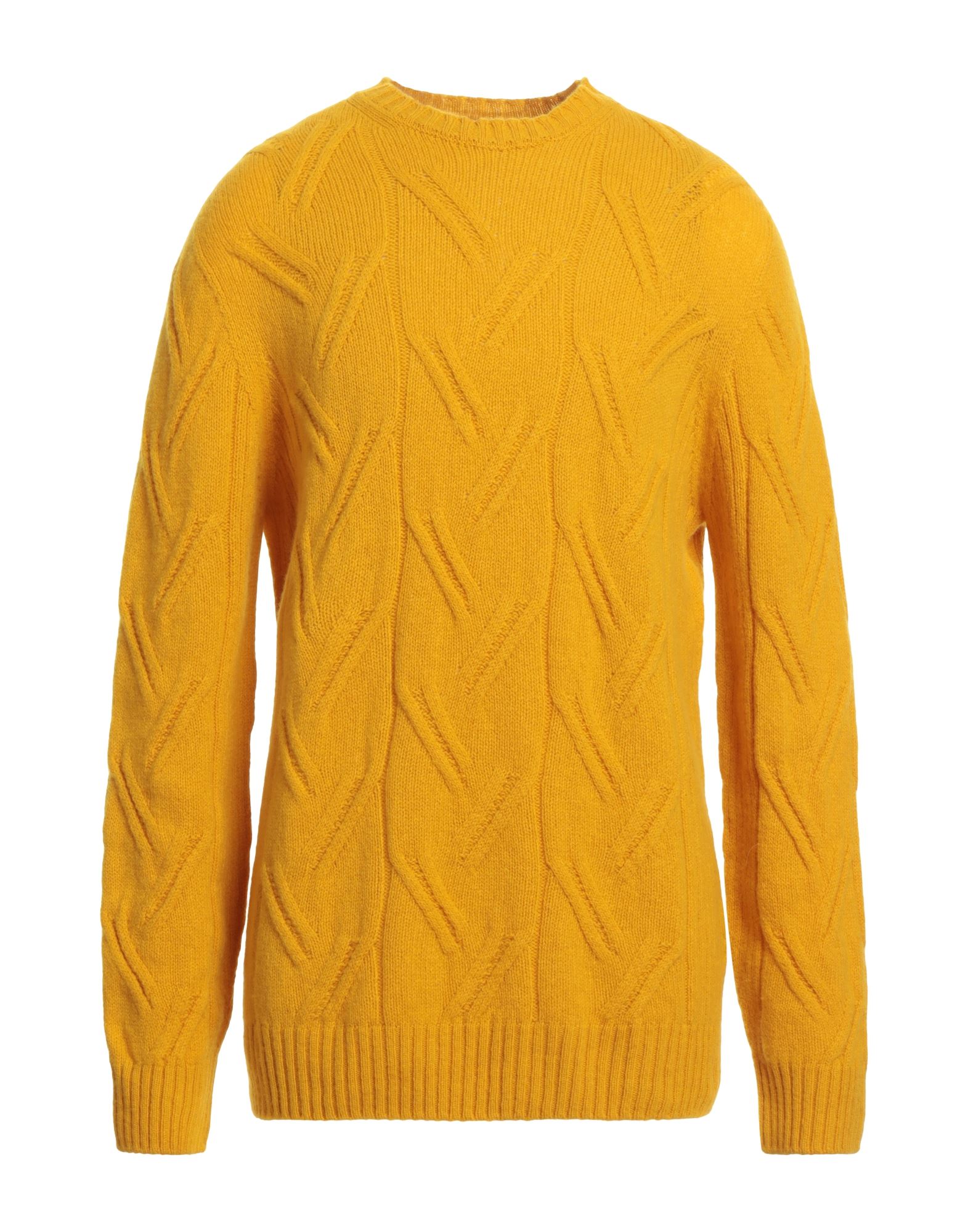 DRUMOHR Pullover Herren Gelb von DRUMOHR