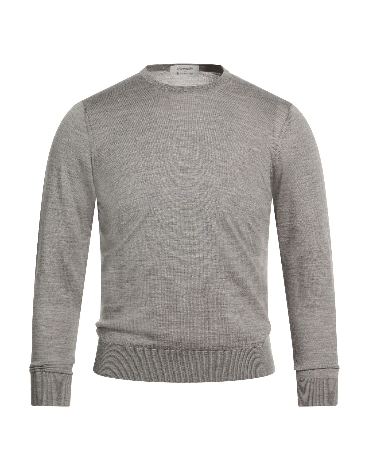 DRUMOHR Pullover Herren Grau von DRUMOHR