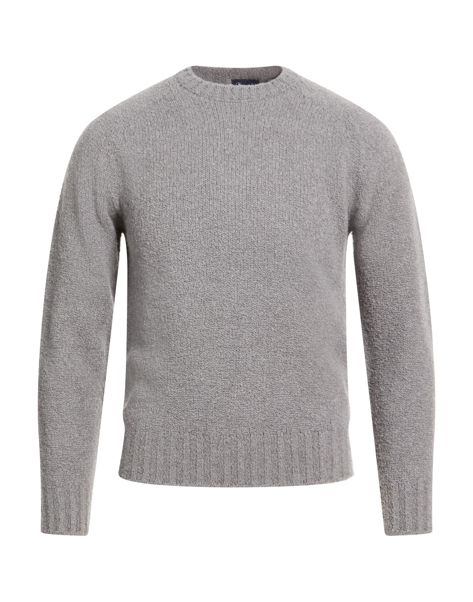DRUMOHR Pullover Herren Grau von DRUMOHR