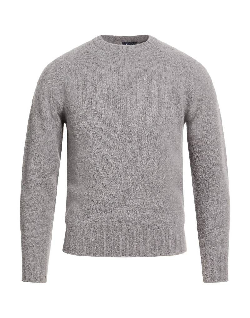 DRUMOHR Pullover Herren Grau von DRUMOHR