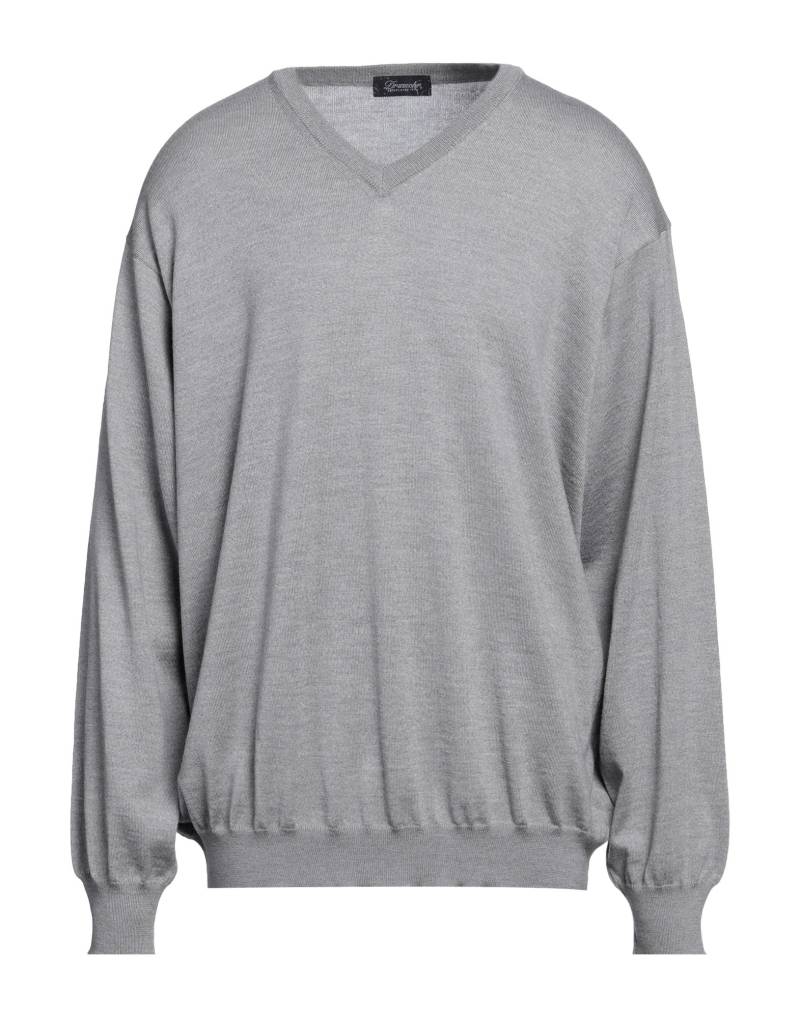 DRUMOHR Pullover Herren Grau von DRUMOHR