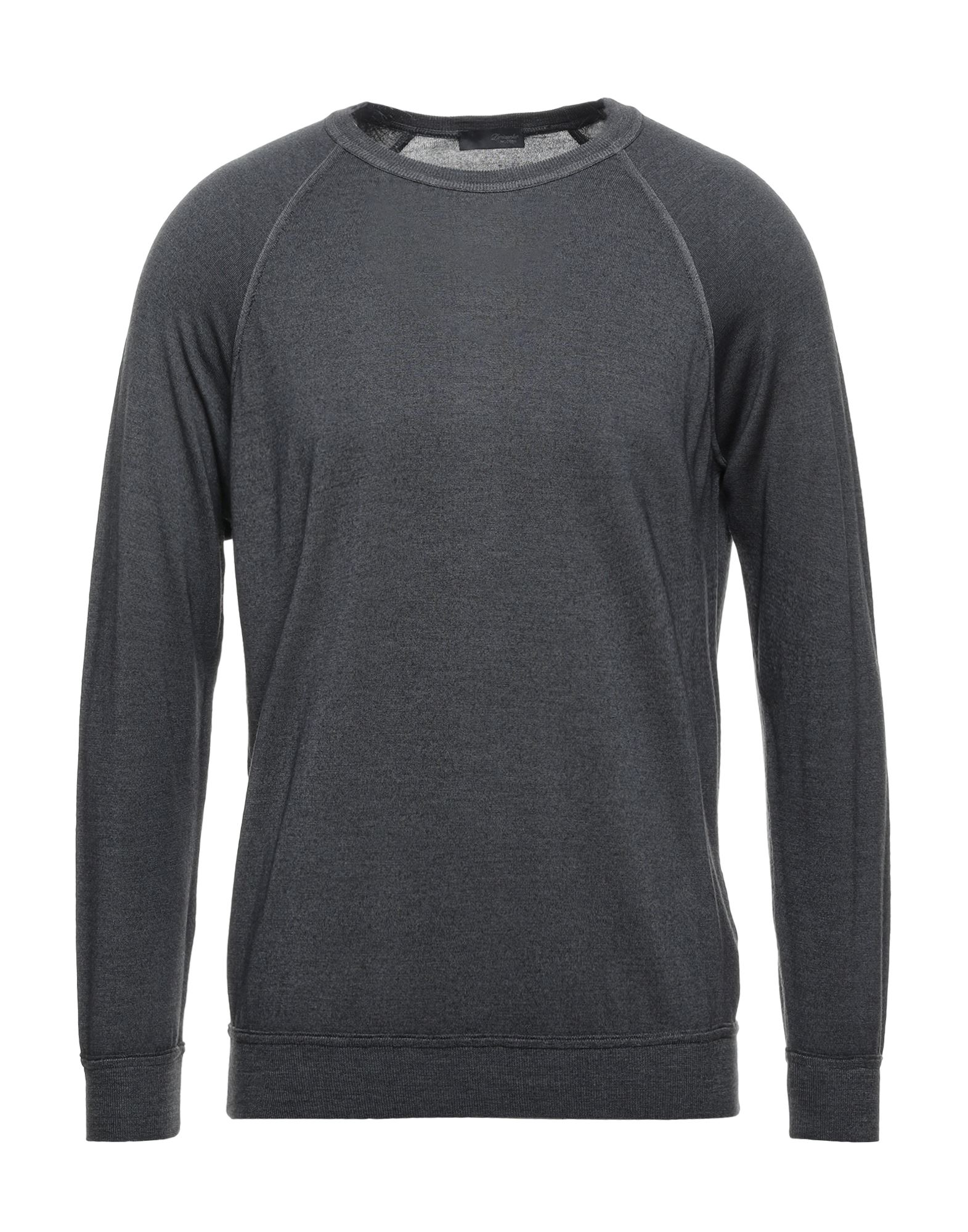 DRUMOHR Pullover Herren Grau von DRUMOHR