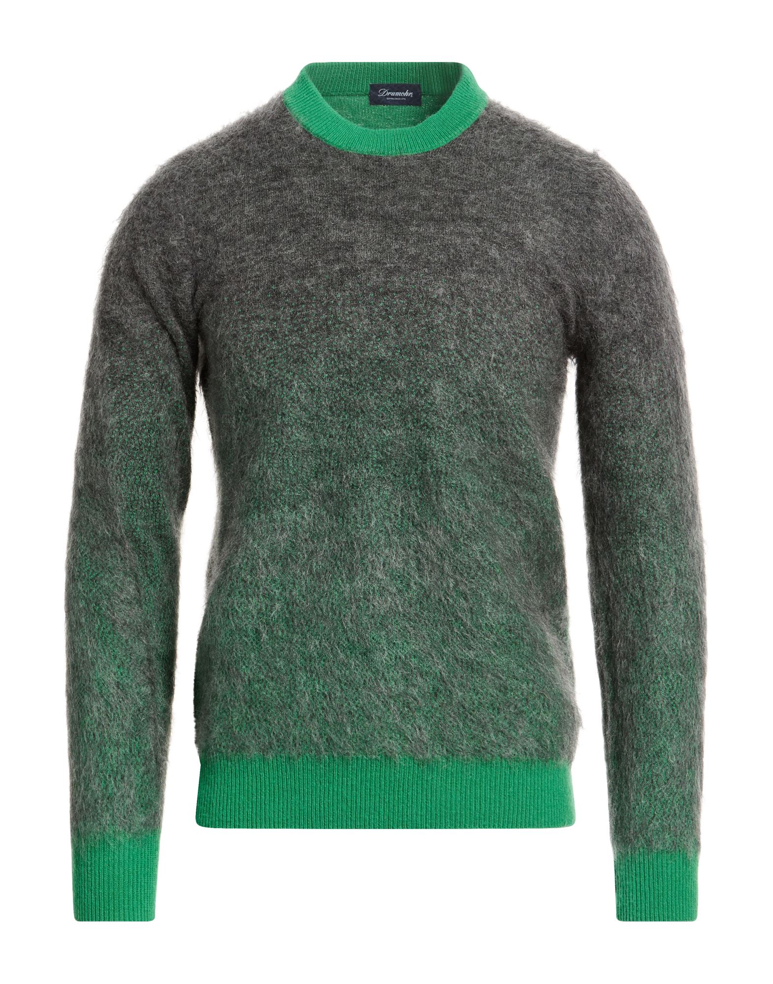 DRUMOHR Pullover Herren Grau von DRUMOHR