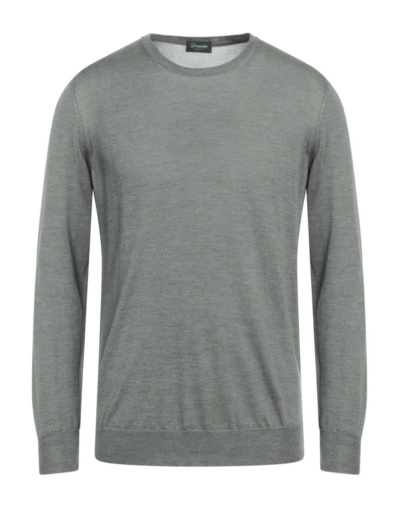 DRUMOHR Pullover Herren Grau von DRUMOHR