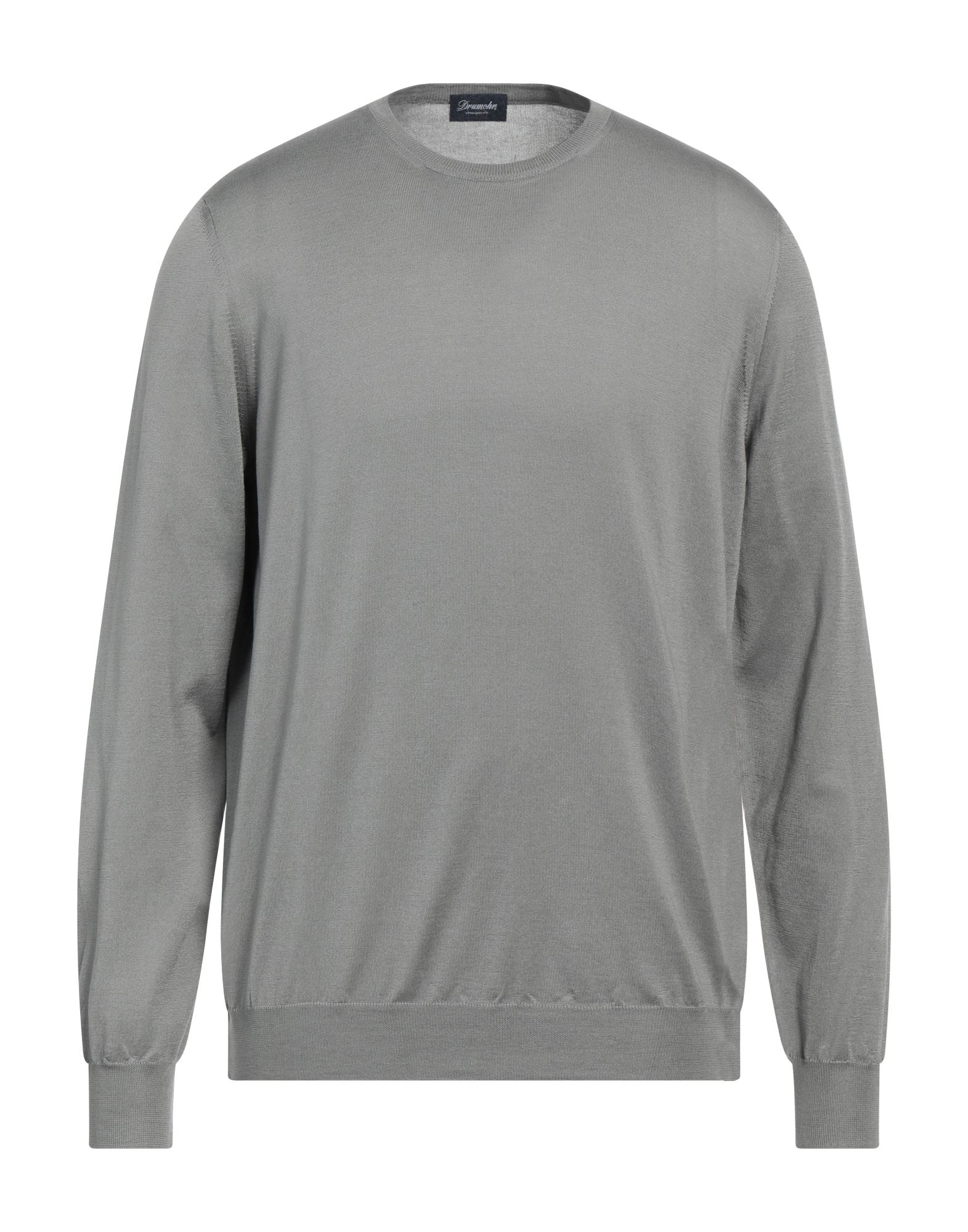 DRUMOHR Pullover Herren Grau von DRUMOHR