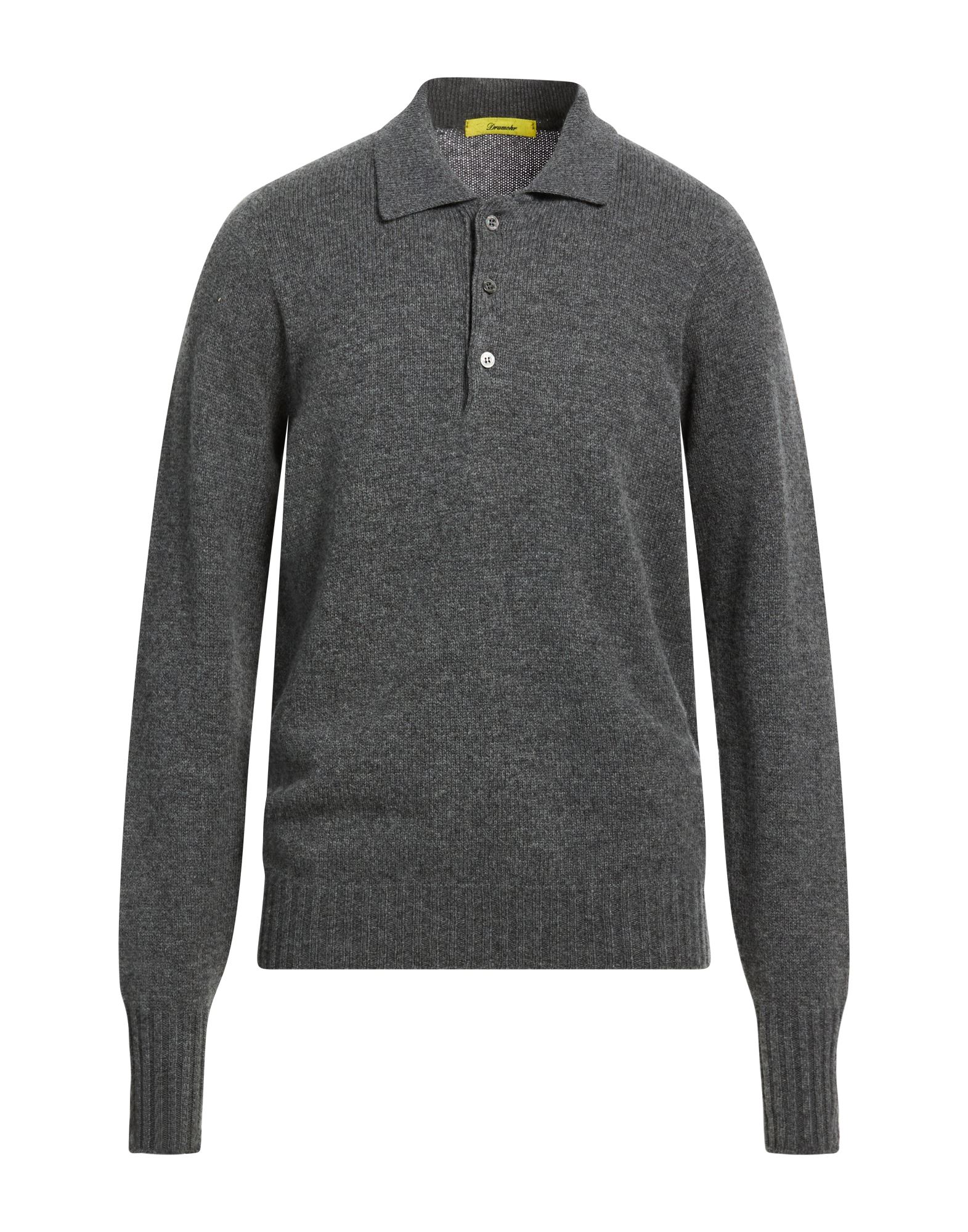 DRUMOHR Pullover Herren Grau von DRUMOHR