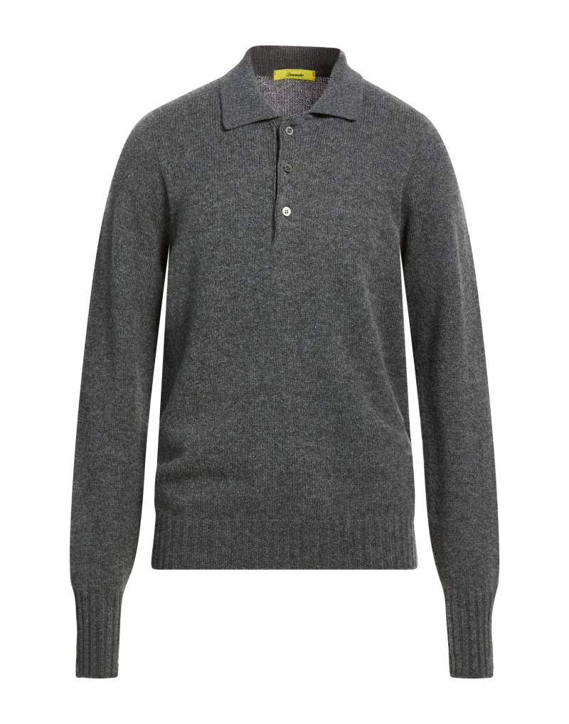 DRUMOHR Pullover Herren Grau von DRUMOHR