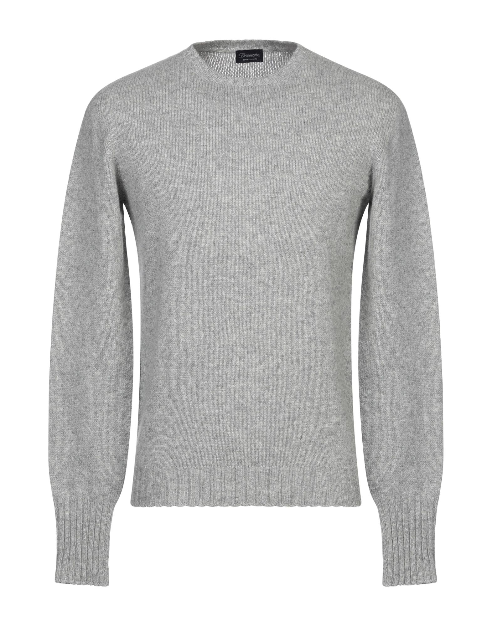 DRUMOHR Pullover Herren Grau von DRUMOHR