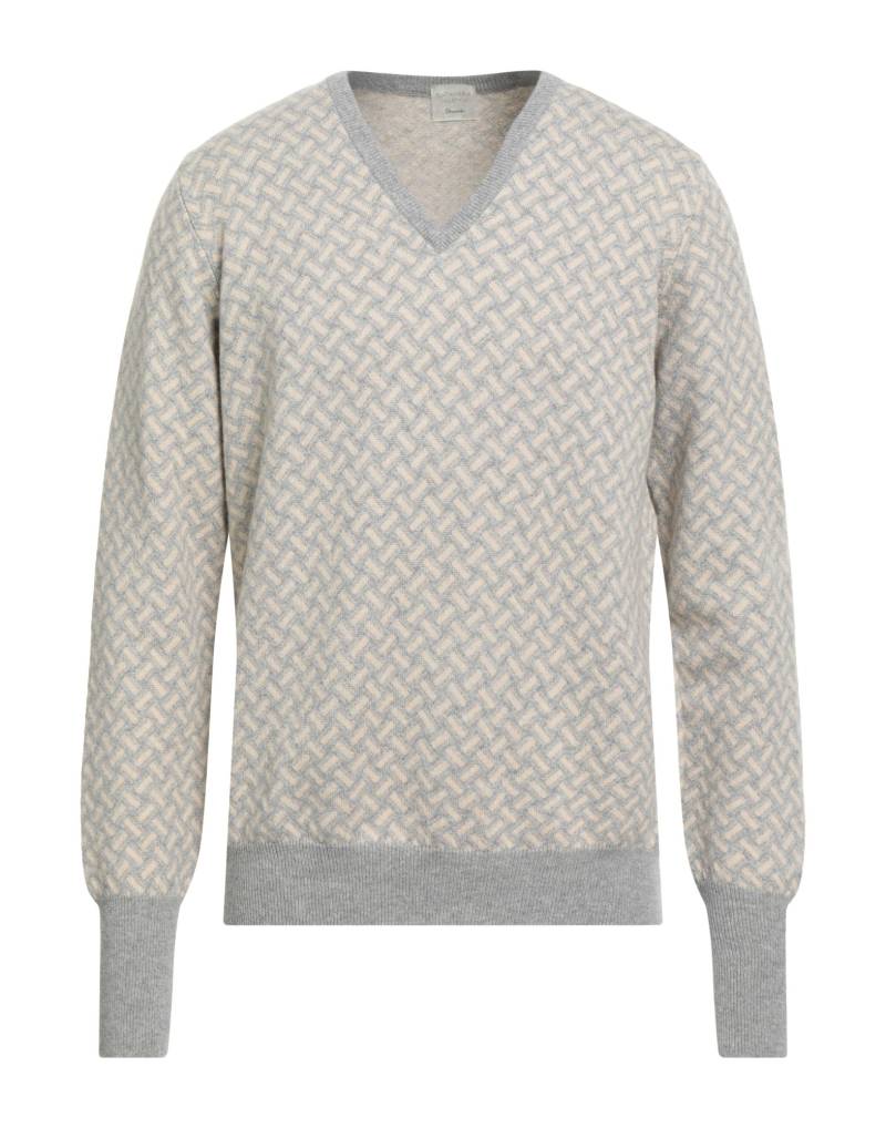 DRUMOHR Pullover Herren Grau von DRUMOHR