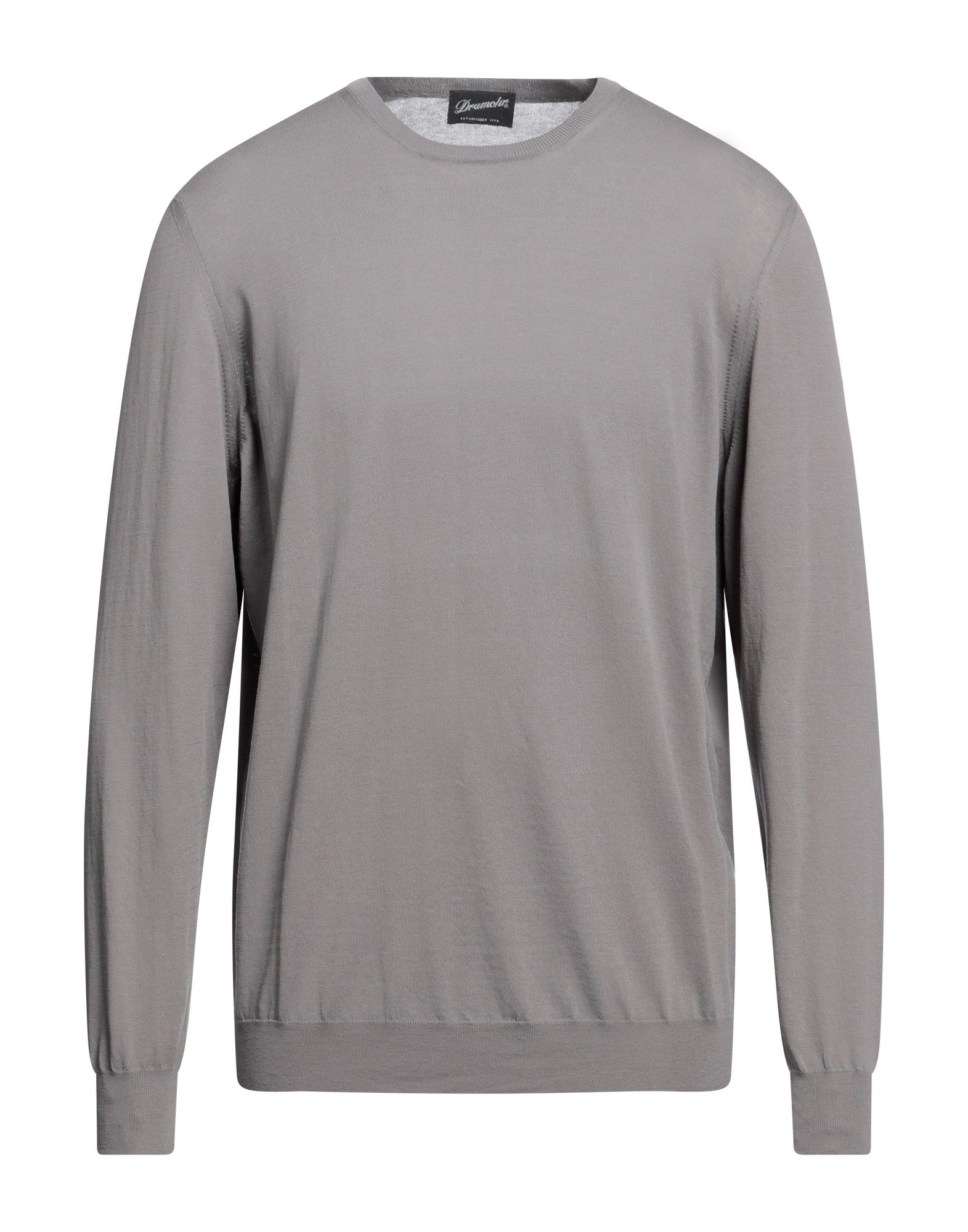 DRUMOHR Pullover Herren Grau von DRUMOHR