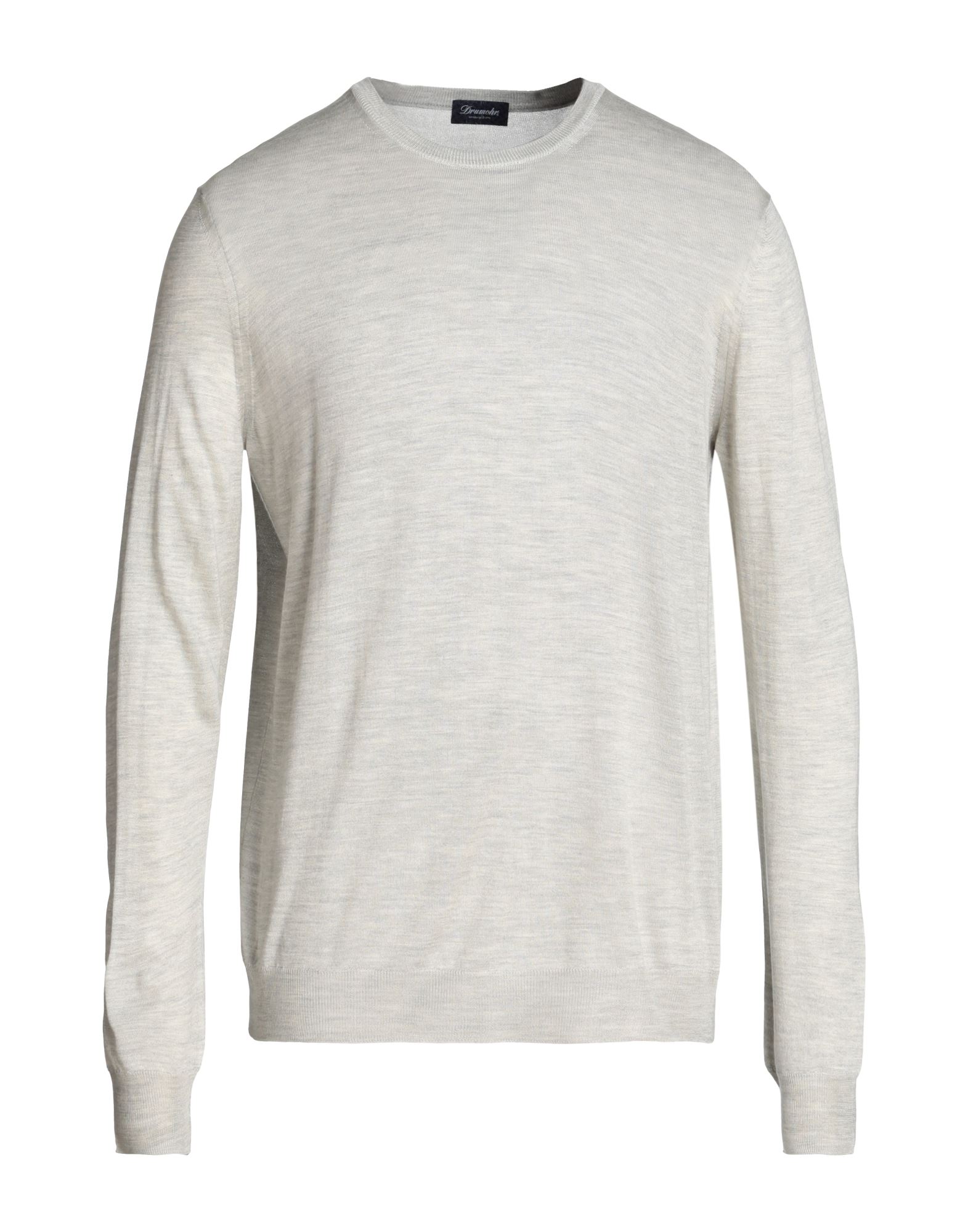 DRUMOHR Pullover Herren Grau von DRUMOHR