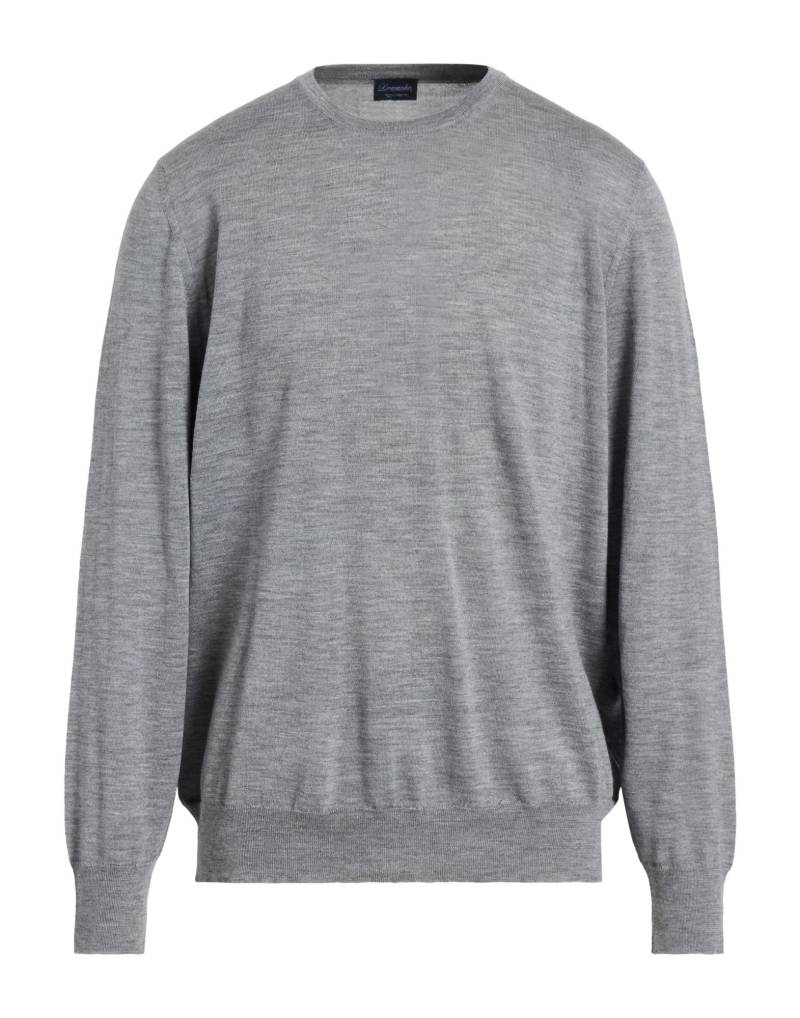 DRUMOHR Pullover Herren Grau von DRUMOHR