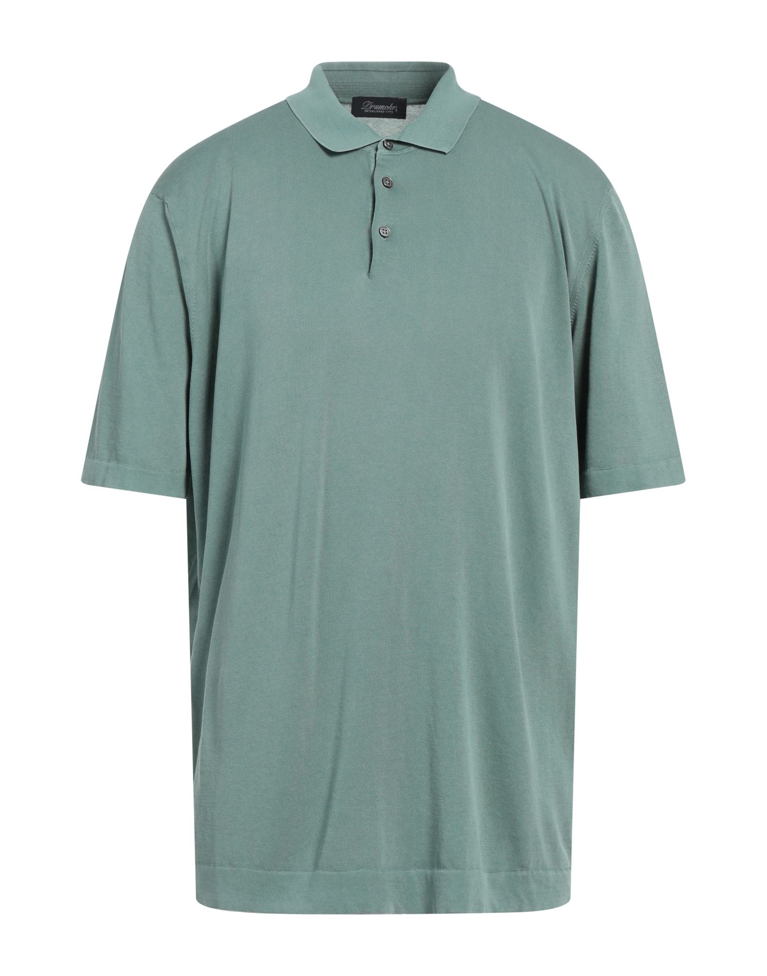 DRUMOHR Poloshirt Herren Grün von DRUMOHR