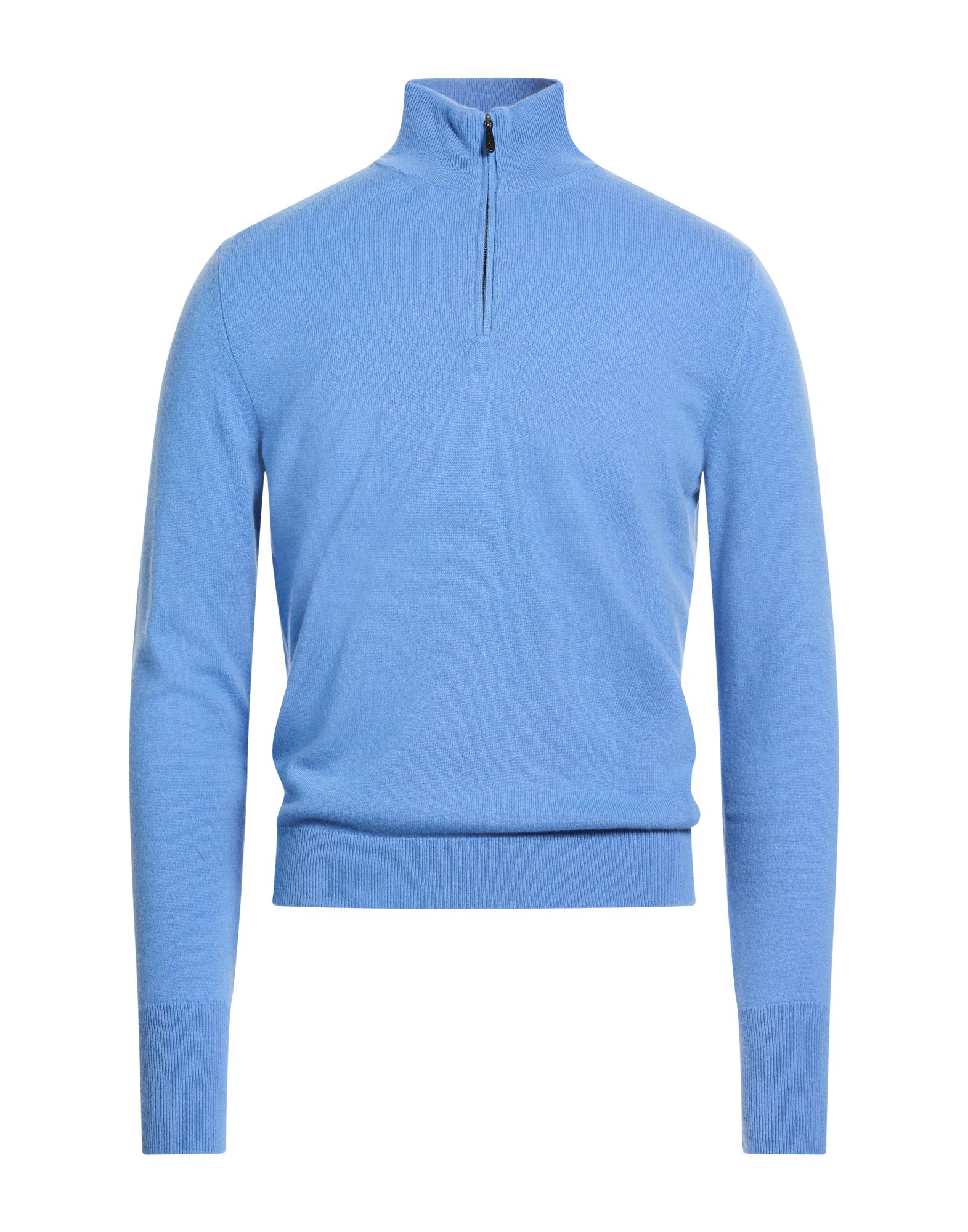 DRUMOHR Pullover Herren Hellblau von DRUMOHR