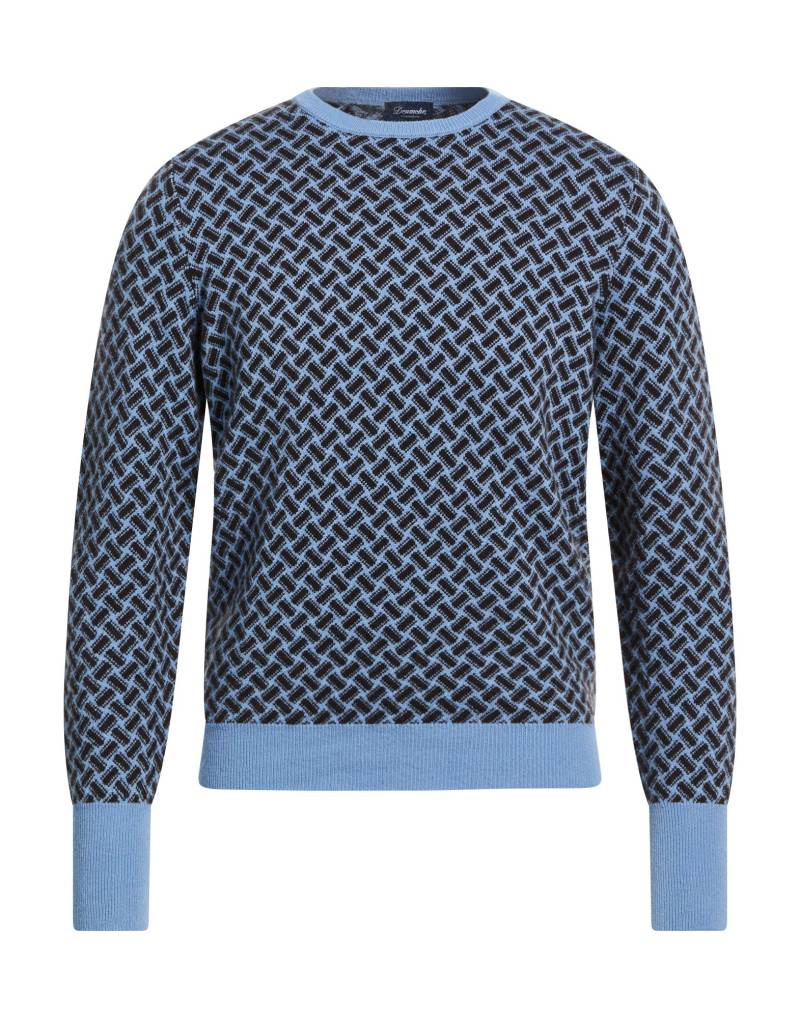 DRUMOHR Pullover Herren Hellblau von DRUMOHR