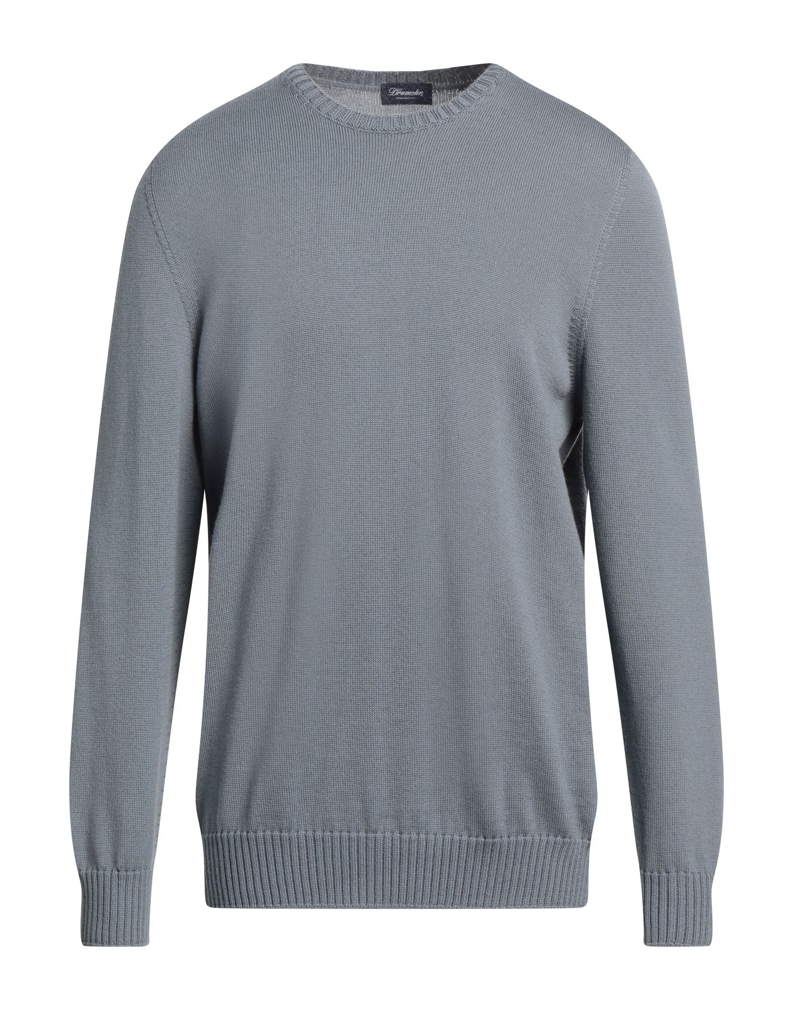 DRUMOHR Pullover Herren Hellblau von DRUMOHR