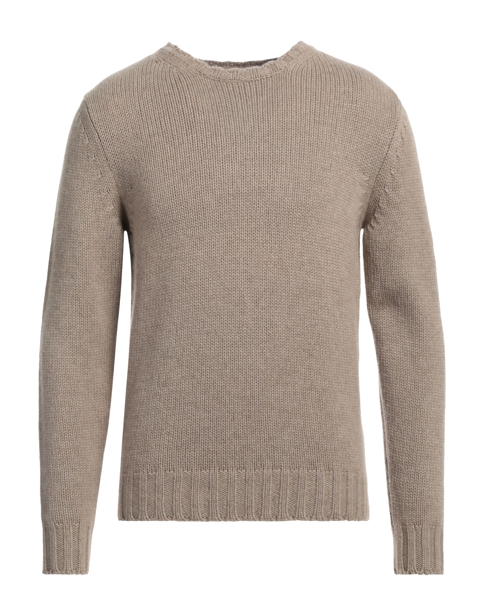 DRUMOHR Pullover Herren Hellbraun von DRUMOHR