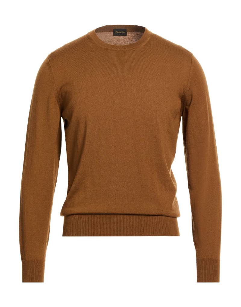 DRUMOHR Pullover Herren Hellbraun von DRUMOHR