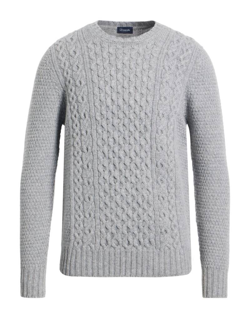 DRUMOHR Pullover Herren Hellgrau von DRUMOHR