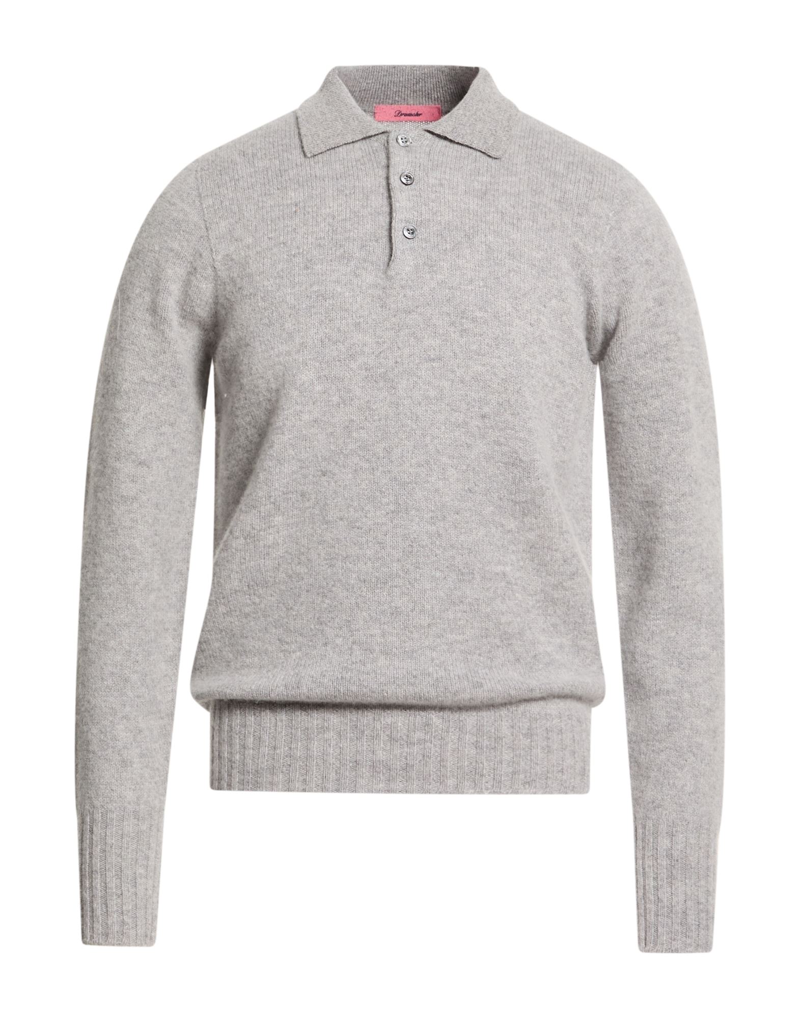DRUMOHR Pullover Herren Hellgrau von DRUMOHR