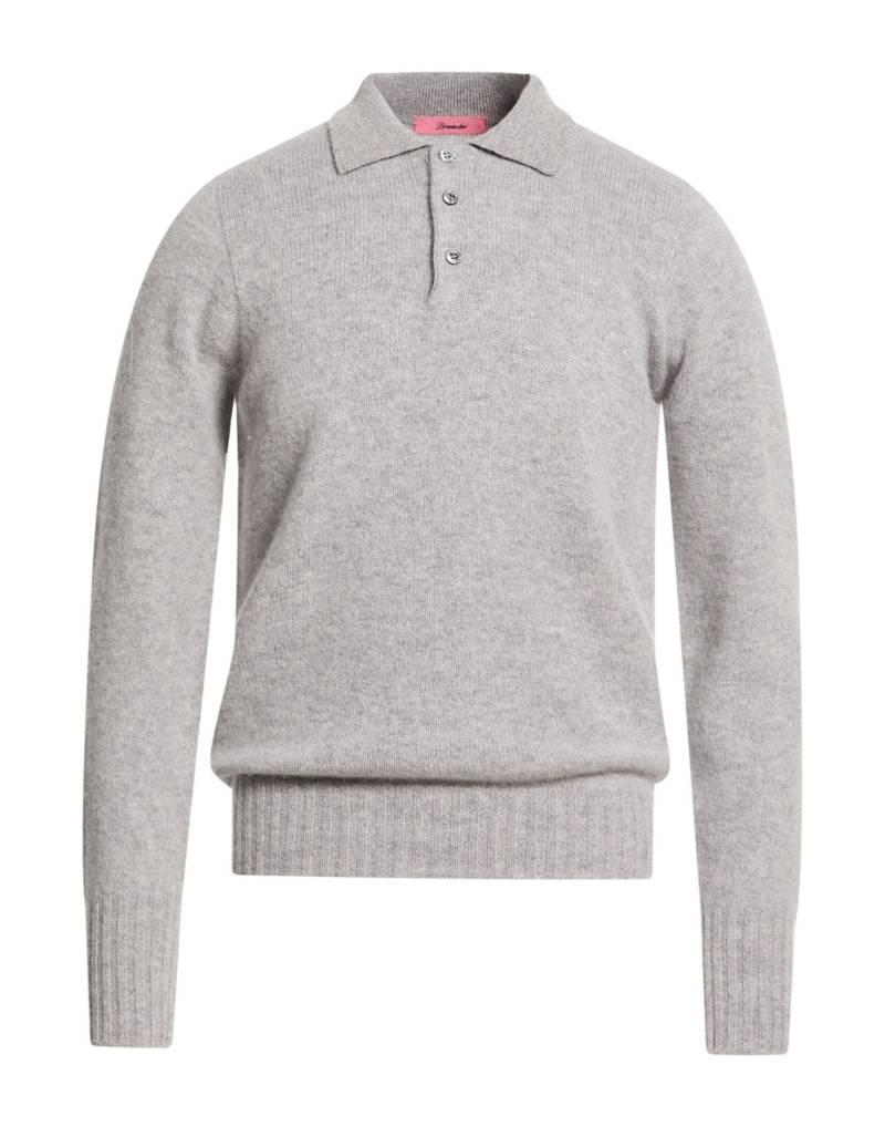 DRUMOHR Pullover Herren Hellgrau von DRUMOHR