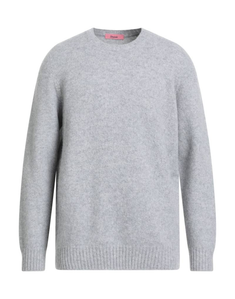 DRUMOHR Pullover Herren Hellgrau von DRUMOHR