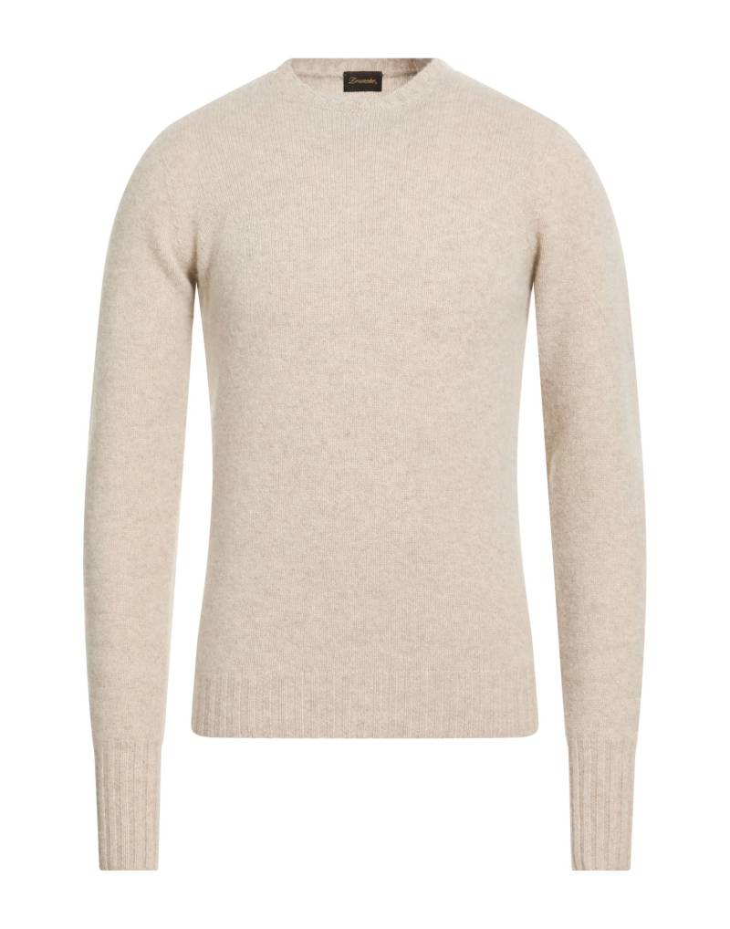 DRUMOHR Pullover Herren Hellgrau von DRUMOHR