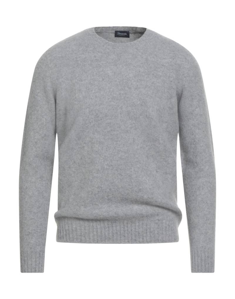 DRUMOHR Pullover Herren Hellgrau von DRUMOHR