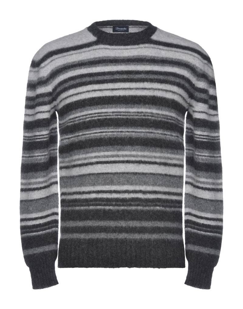 DRUMOHR Pullover Herren Hellgrau von DRUMOHR