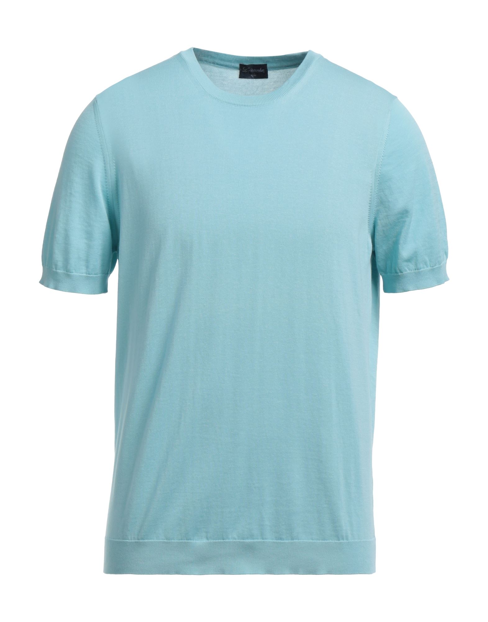 DRUMOHR Pullover Herren Himmelblau von DRUMOHR