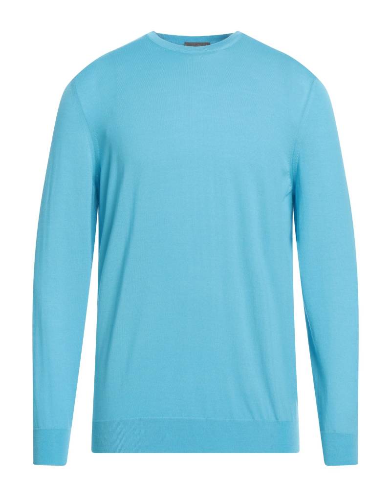 DRUMOHR Pullover Herren Himmelblau von DRUMOHR