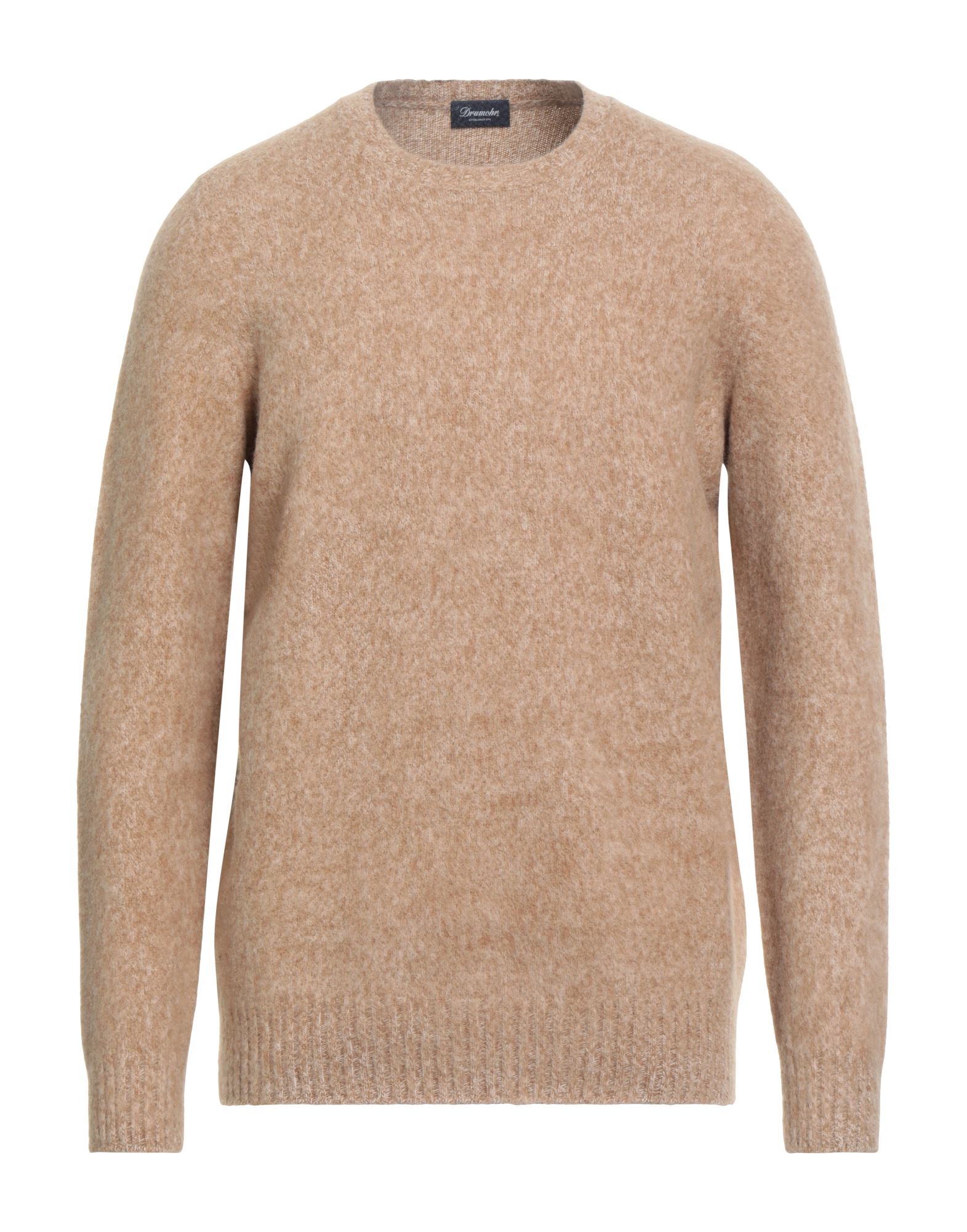 DRUMOHR Pullover Herren Kamel von DRUMOHR