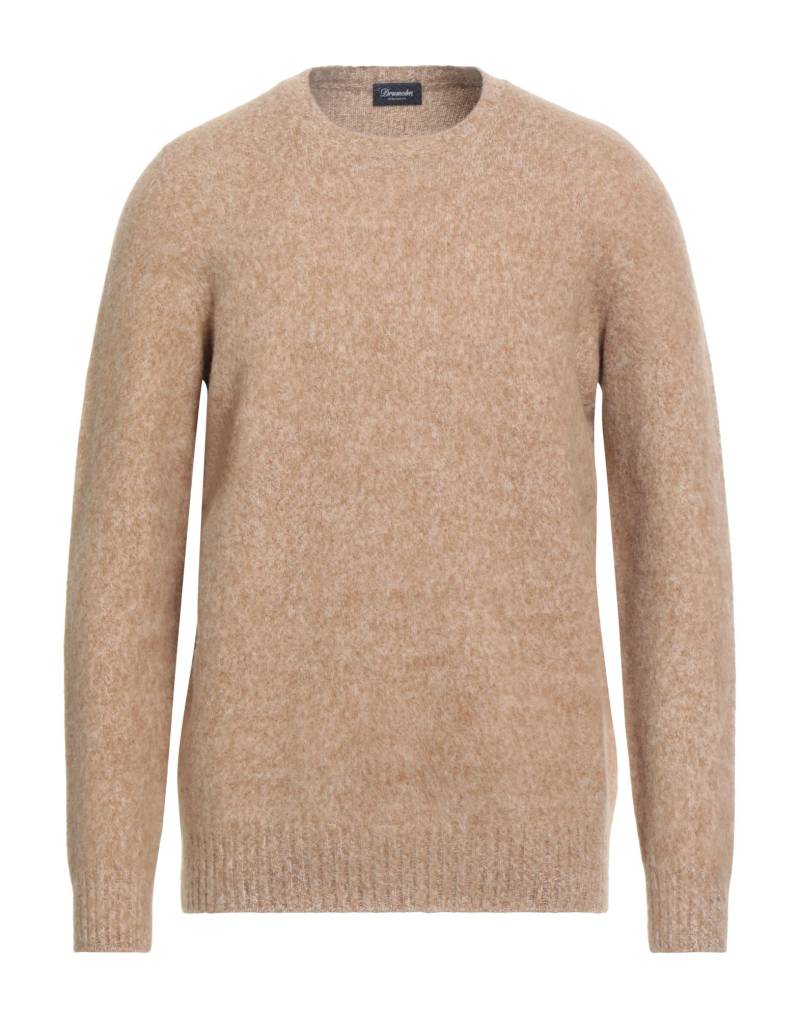 DRUMOHR Pullover Herren Kamel von DRUMOHR