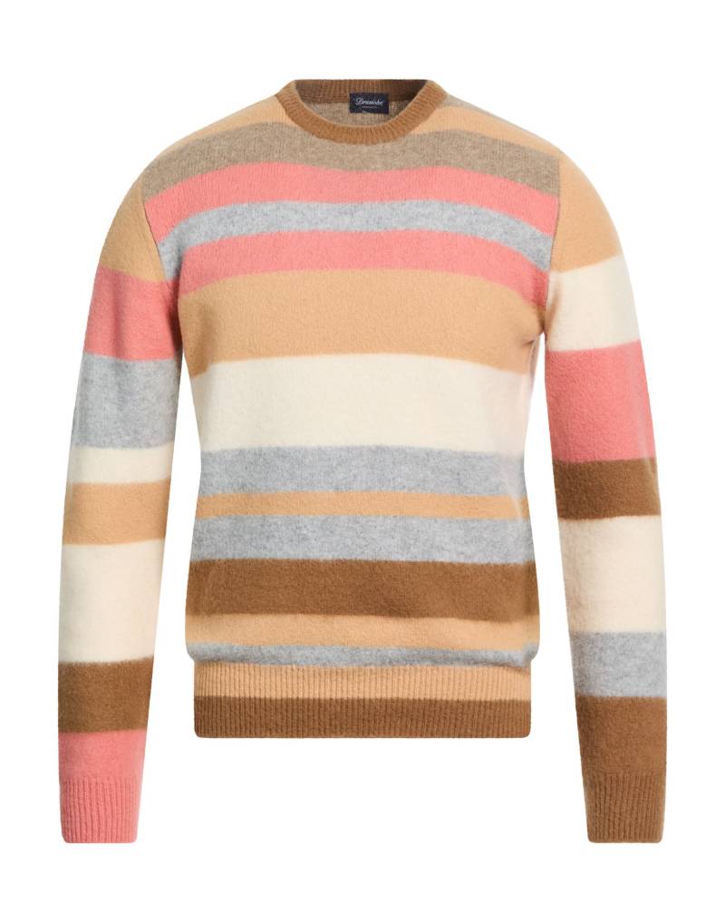 DRUMOHR Pullover Herren Kamel von DRUMOHR