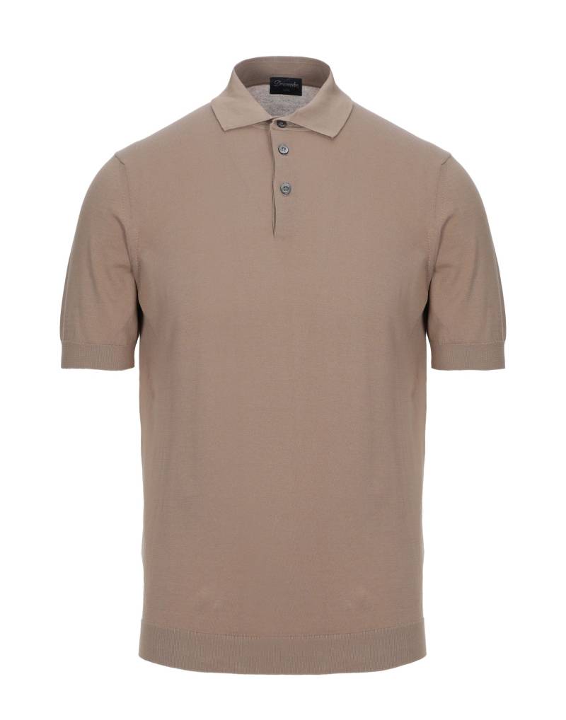 DRUMOHR Pullover Herren Kamel von DRUMOHR